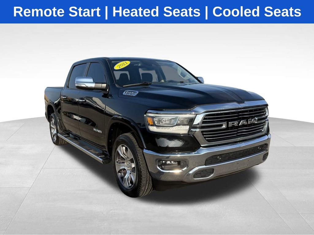 used 2021 Ram 1500 car, priced at $35,500