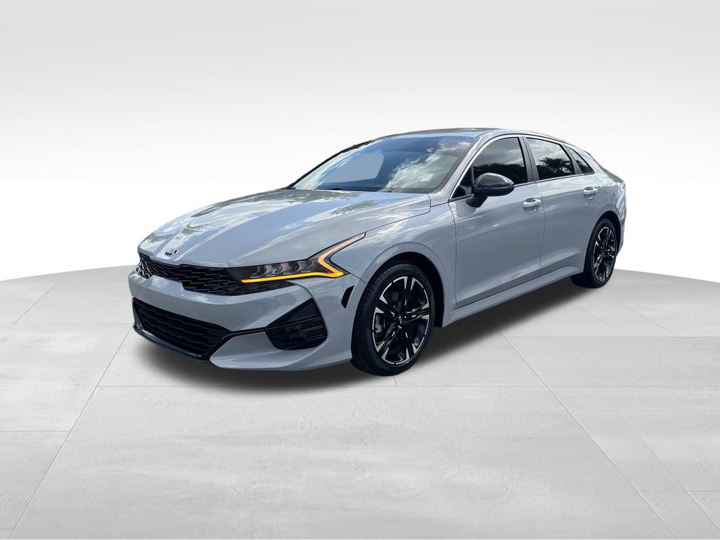 used 2021 Kia K5 car, priced at $20,791