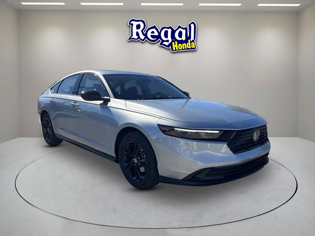 new 2025 Honda Accord car, priced at $30,485