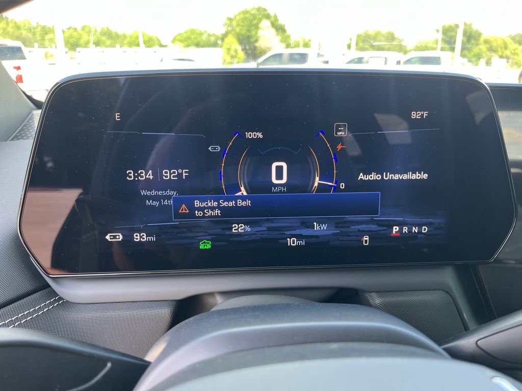 new 2025 Chevrolet Silverado EV car, priced at $67,683