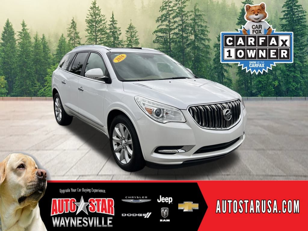 used 2016 Buick Enclave car, priced at $16,200