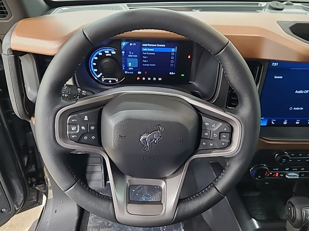 new 2024 Ford Bronco car, priced at $62,750