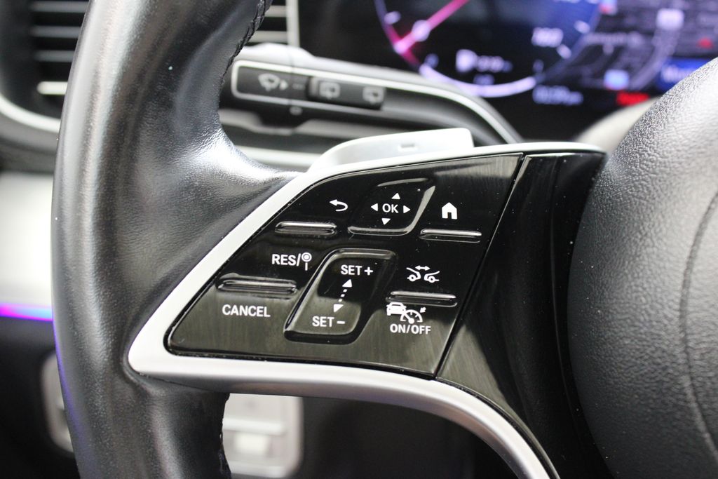 used 2024 Mercedes-Benz GLS car, priced at $75,897