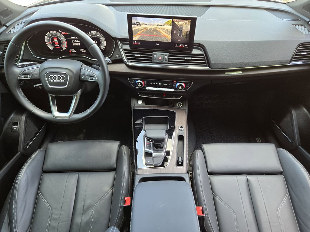 used 2022 Audi Q5 car, priced at $37,142