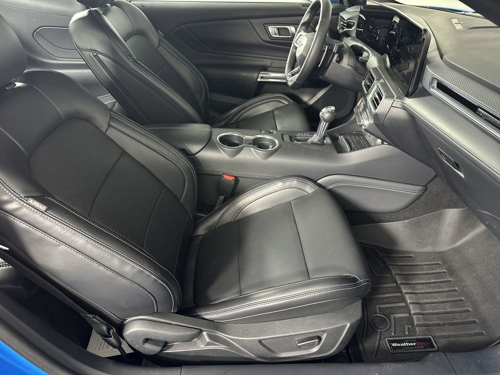 used 2024 Ford Mustang car, priced at $46,851