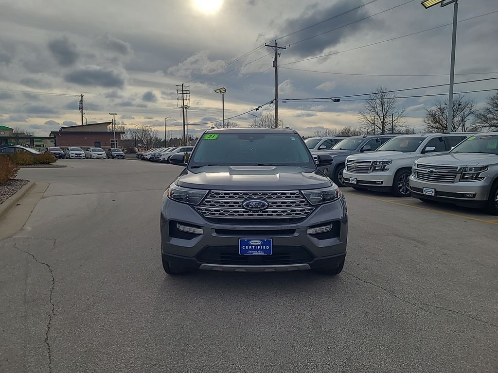 used 2021 Ford Explorer car, priced at $31,098