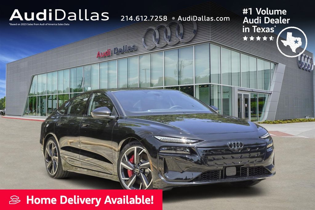 new 2025 Audi S6 car, priced at $89,050