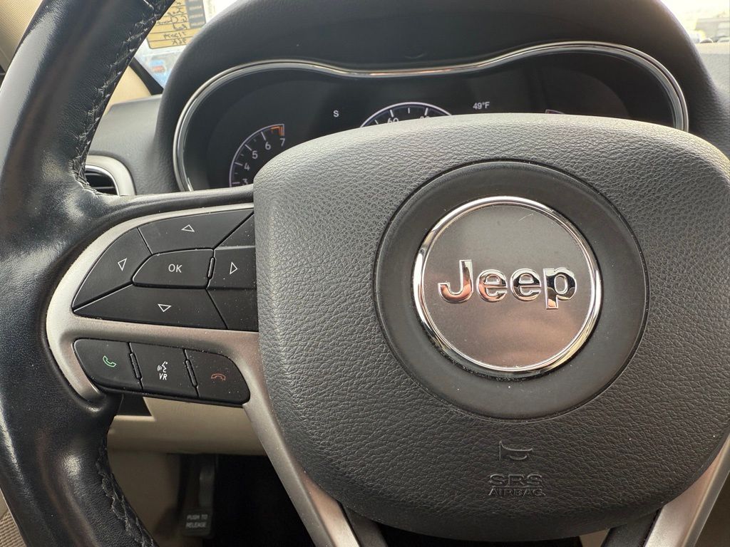 used 2021 Jeep Grand Cherokee car, priced at $21,977