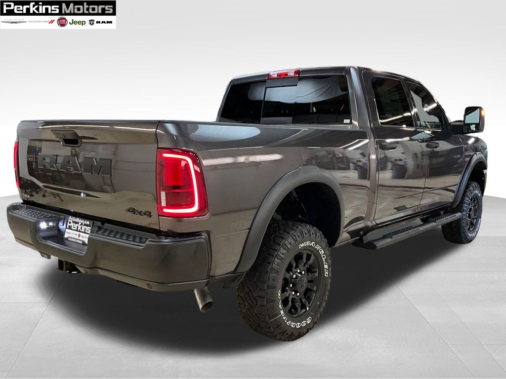 new 2025 Ram 2500 car, priced at $68,235