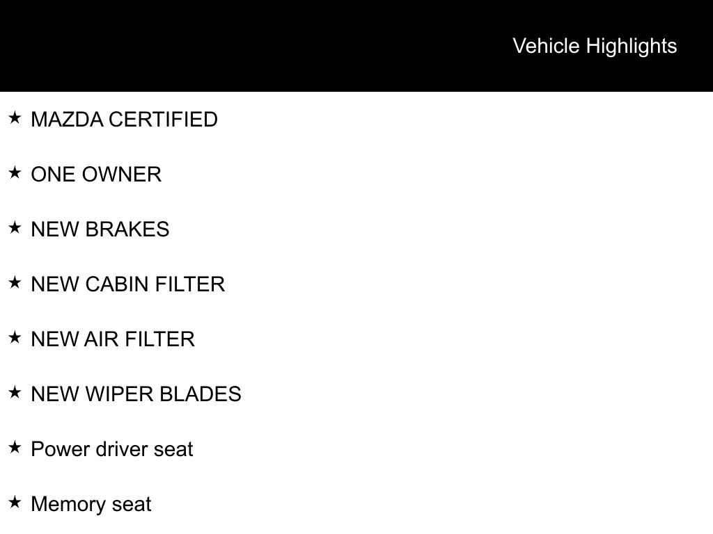used 2022 Mazda CX-5 car, priced at $23,990