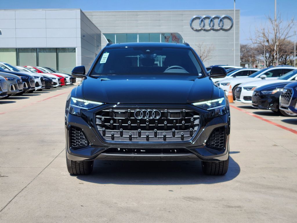 new 2025 Audi Q8 car, priced at $81,465