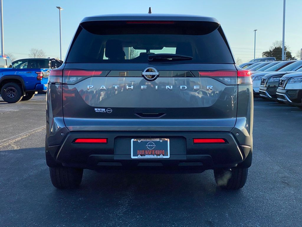 new 2025 Nissan Pathfinder car, priced at $38,396