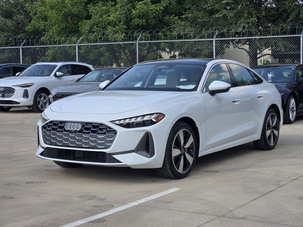 new 2025 Audi All-new A5 car, priced at $57,575