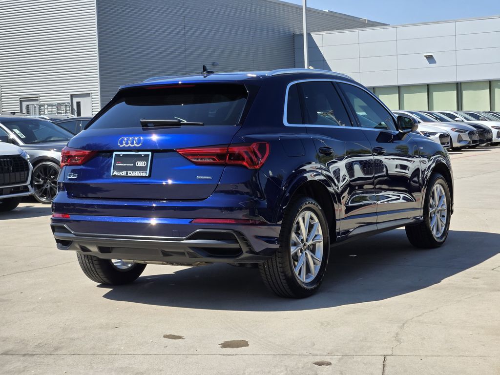 used 2022 Audi Q3 car, priced at $30,912