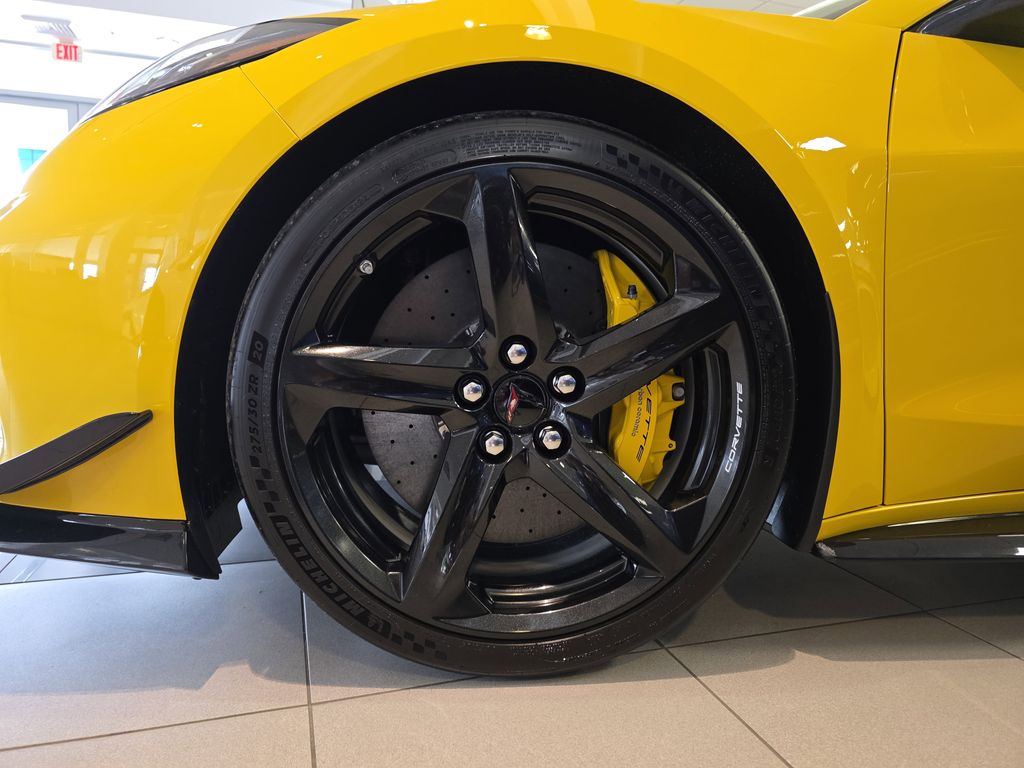 new 2025 Chevrolet Corvette car, priced at $181,255