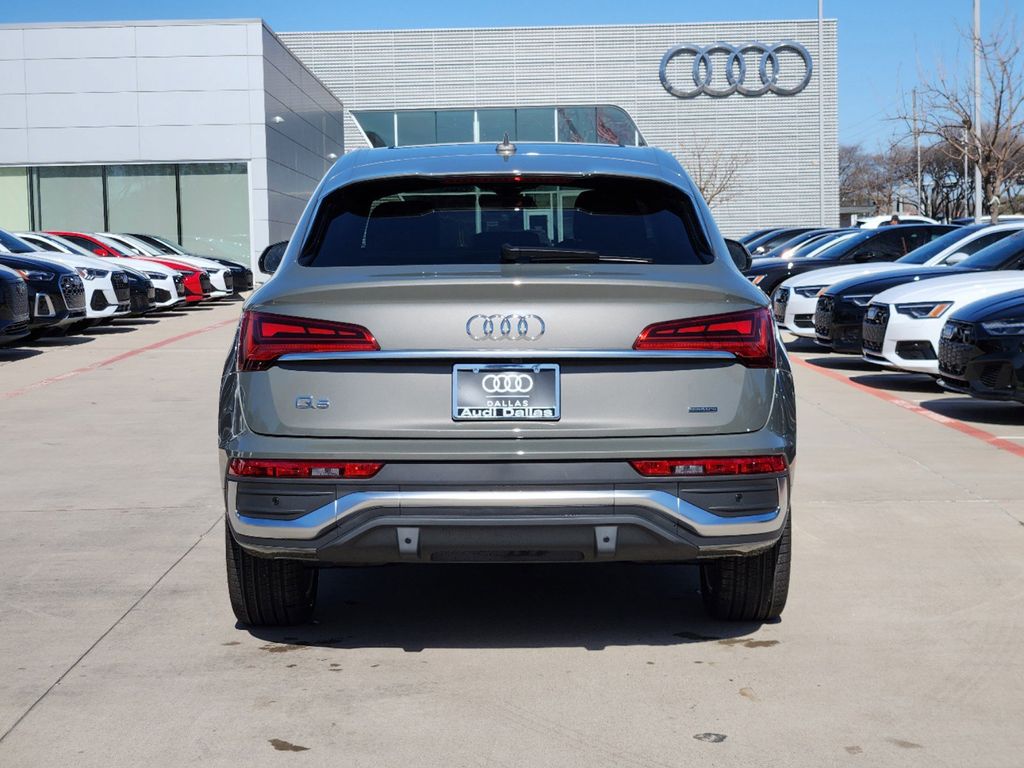 new 2025 Audi Q5 Sportback car, priced at $59,950
