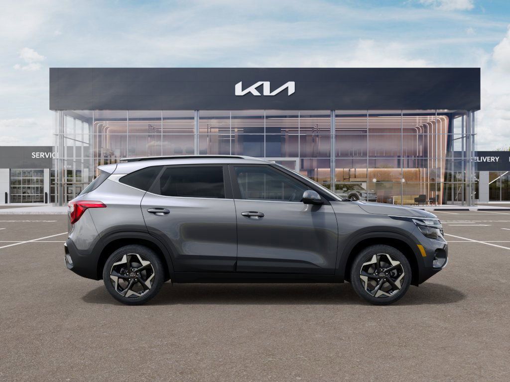 new 2025 Kia Seltos car, priced at $25,743
