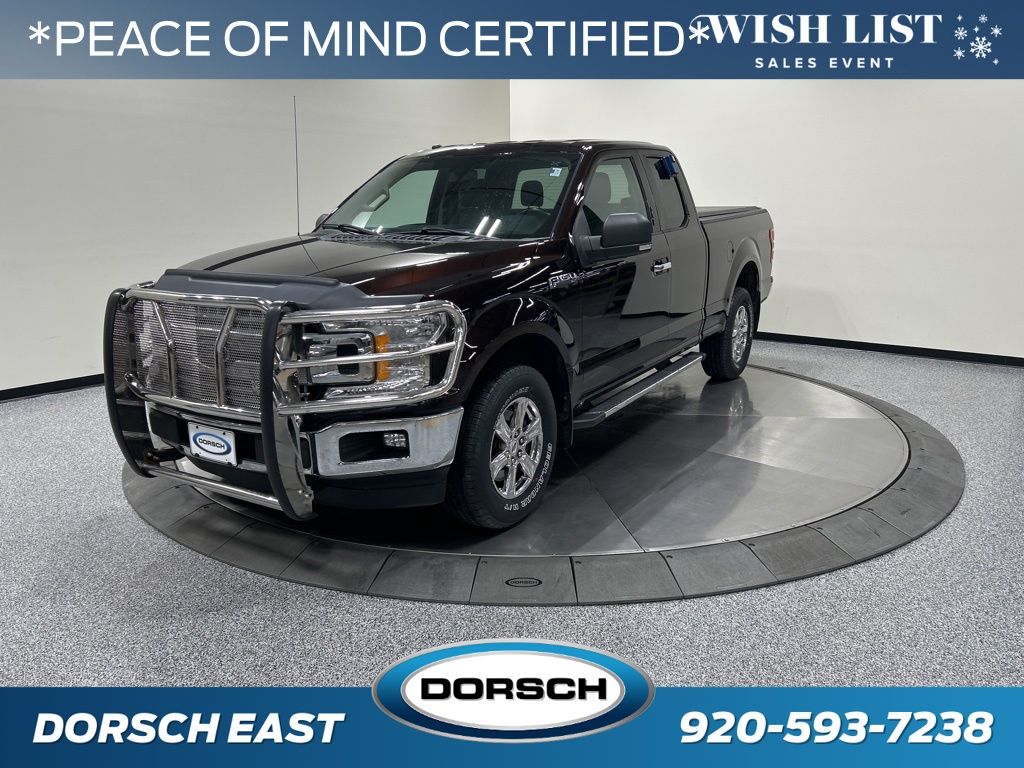 used 2018 Ford F-150 car, priced at $26,482