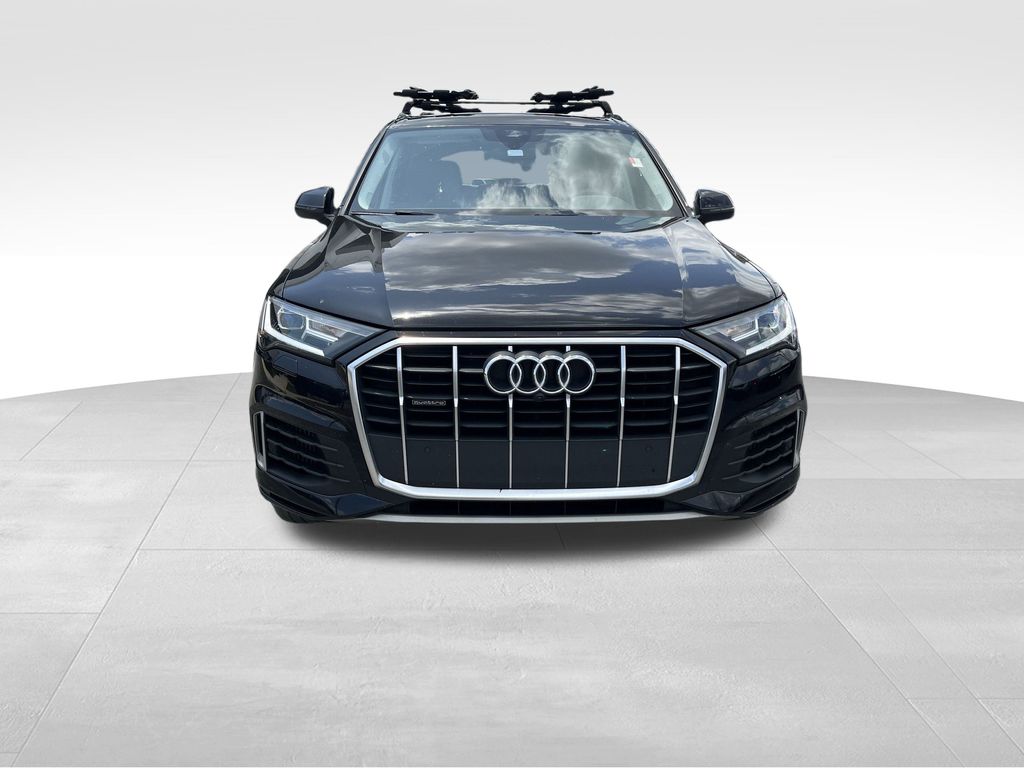 used 2020 Audi Q7 car, priced at $26,492