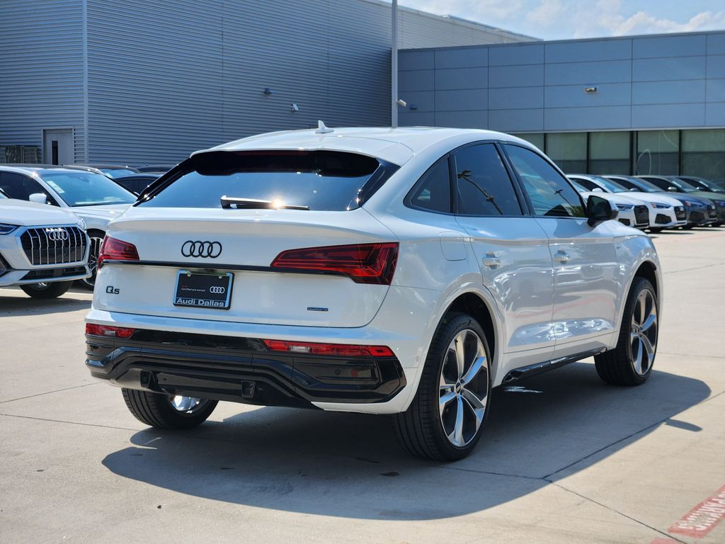 used 2024 Audi Q5 Sportback car, priced at $49,991