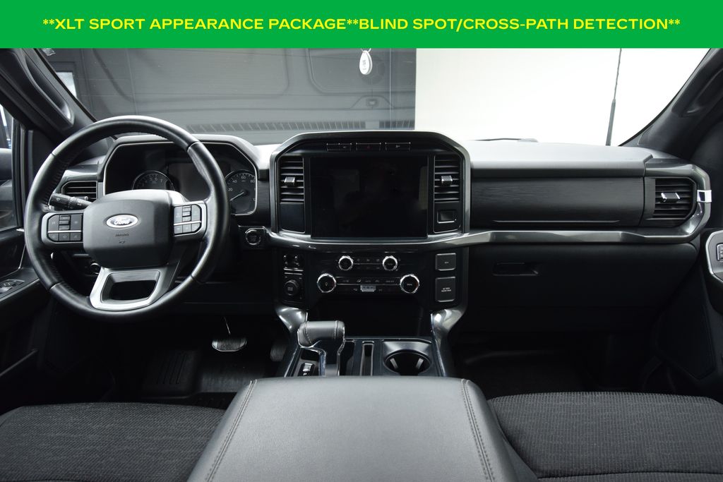 used 2022 Ford F-150 car, priced at $36,600