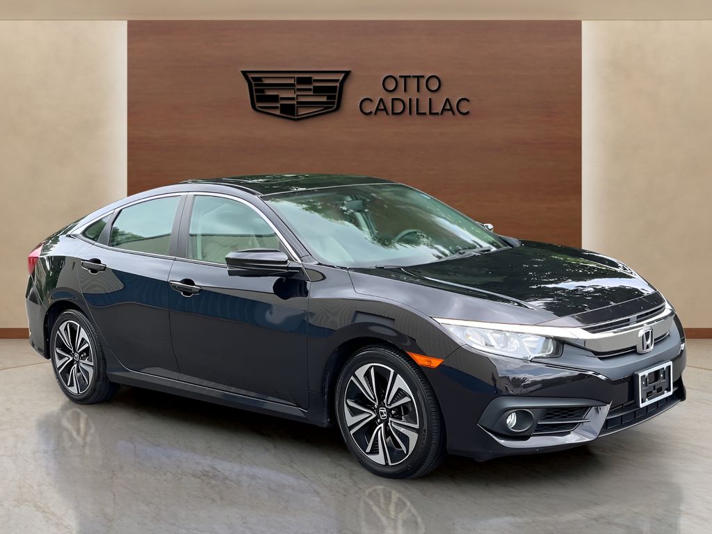 used 2017 Honda Civic car, priced at $17,900