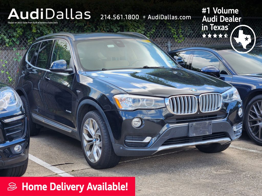 used 2017 BMW X3 car, priced at $17,731