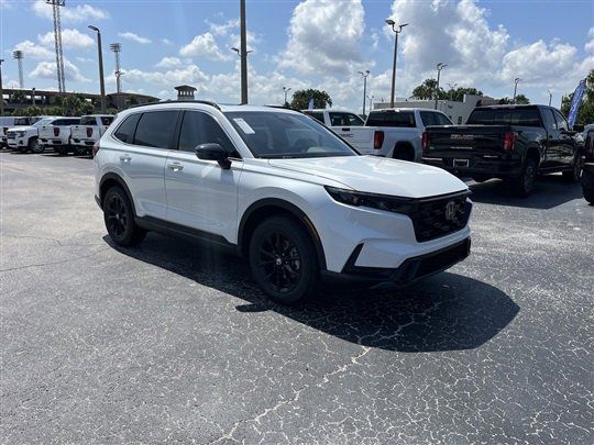 new 2025 Honda CR-V Hybrid car, priced at $39,455