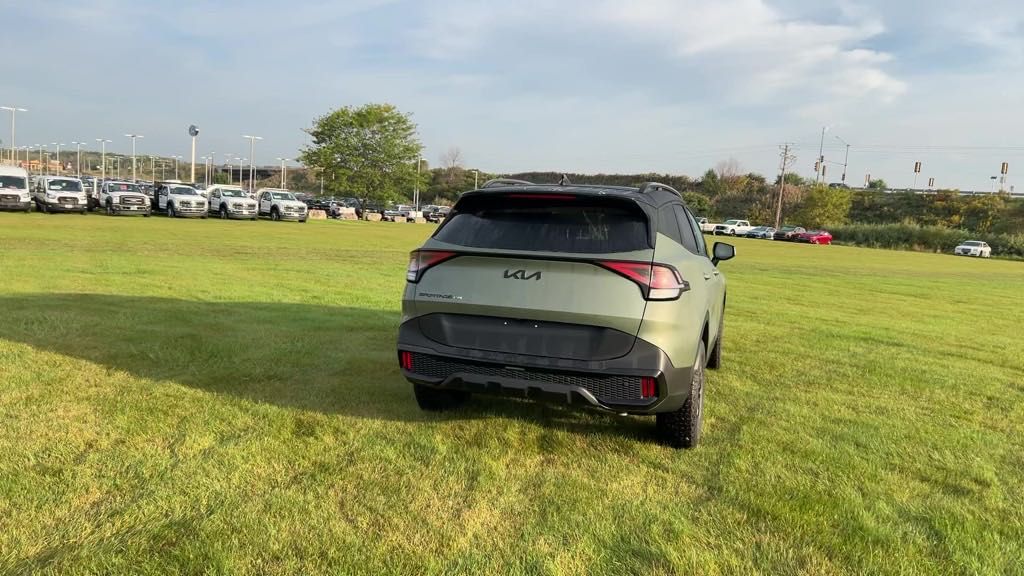 new 2025 Kia Sportage car, priced at $34,455