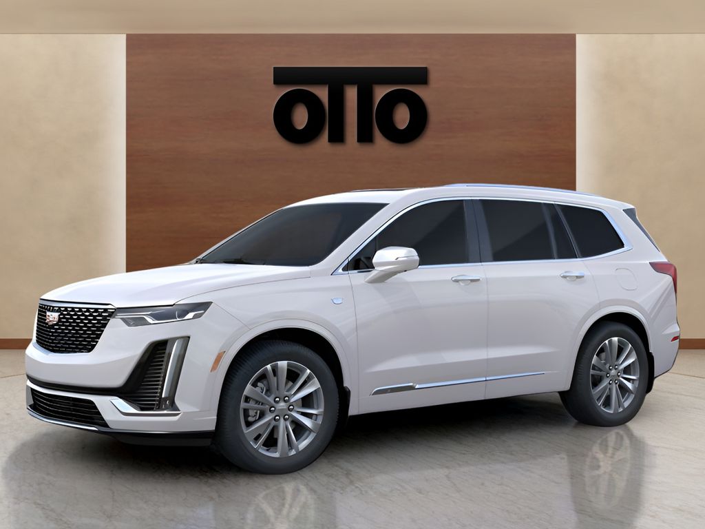 new 2025 Cadillac XT6 car, priced at $63,560