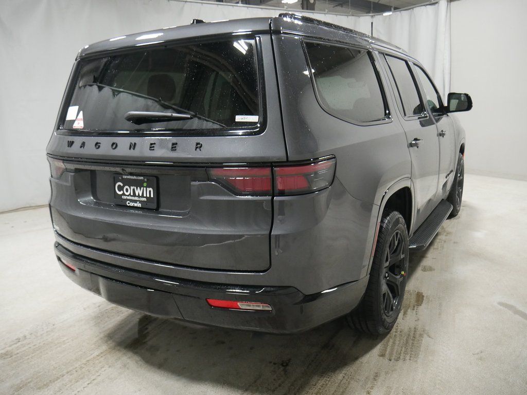 new 2024 Jeep Wagoneer car, priced at $81,204