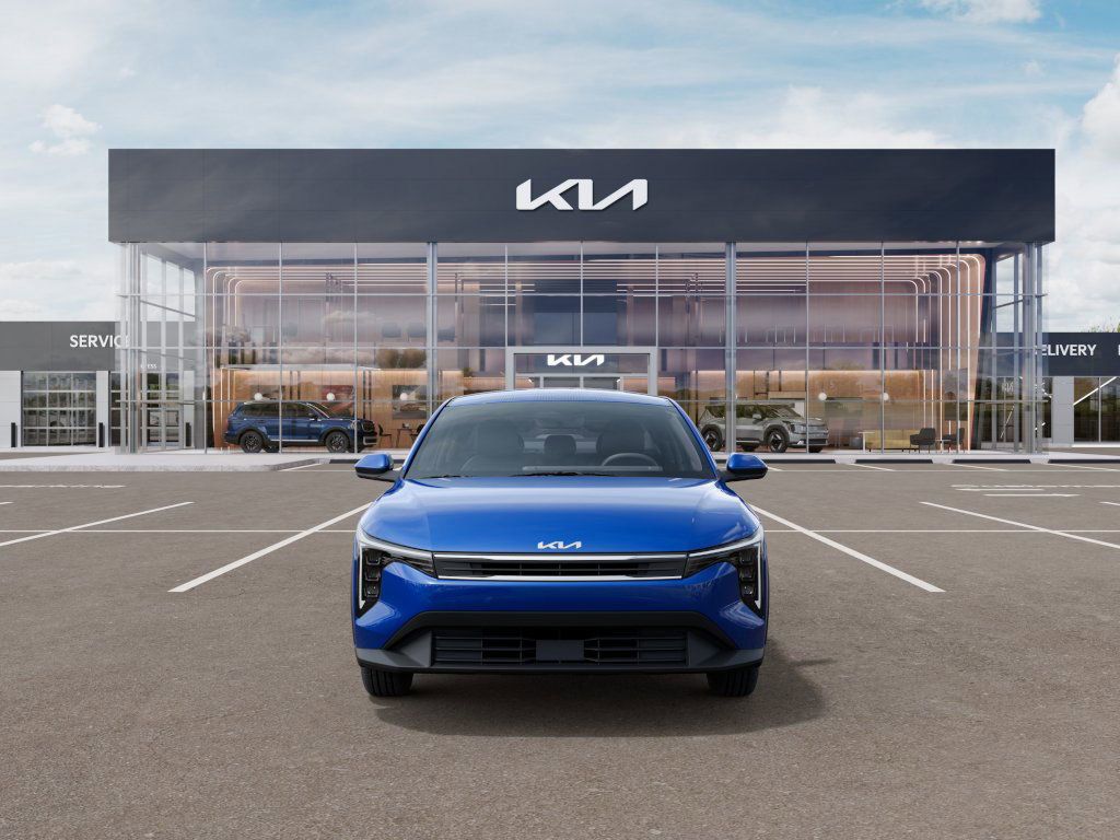 new 2025 Kia K4 car, priced at $21,406