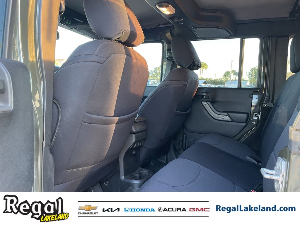 used 2015 Jeep Wrangler car, priced at $15,594