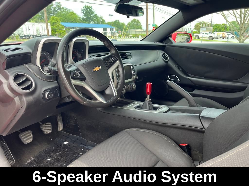 used 2014 Chevrolet Camaro car, priced at $11,700