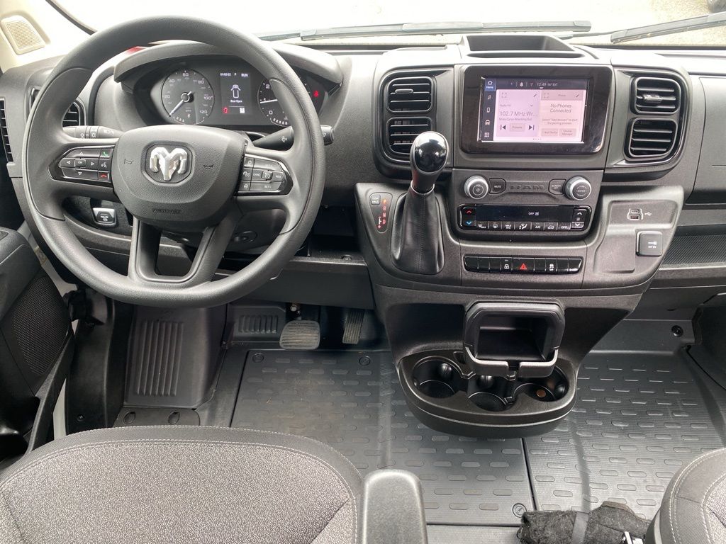used 2024 Ram ProMaster 2500 car, priced at $37,995