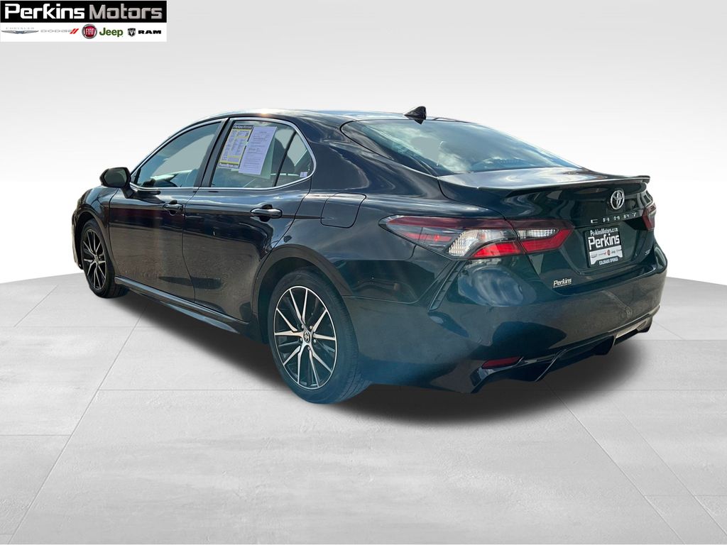 used 2021 Toyota Camry car, priced at $21,896