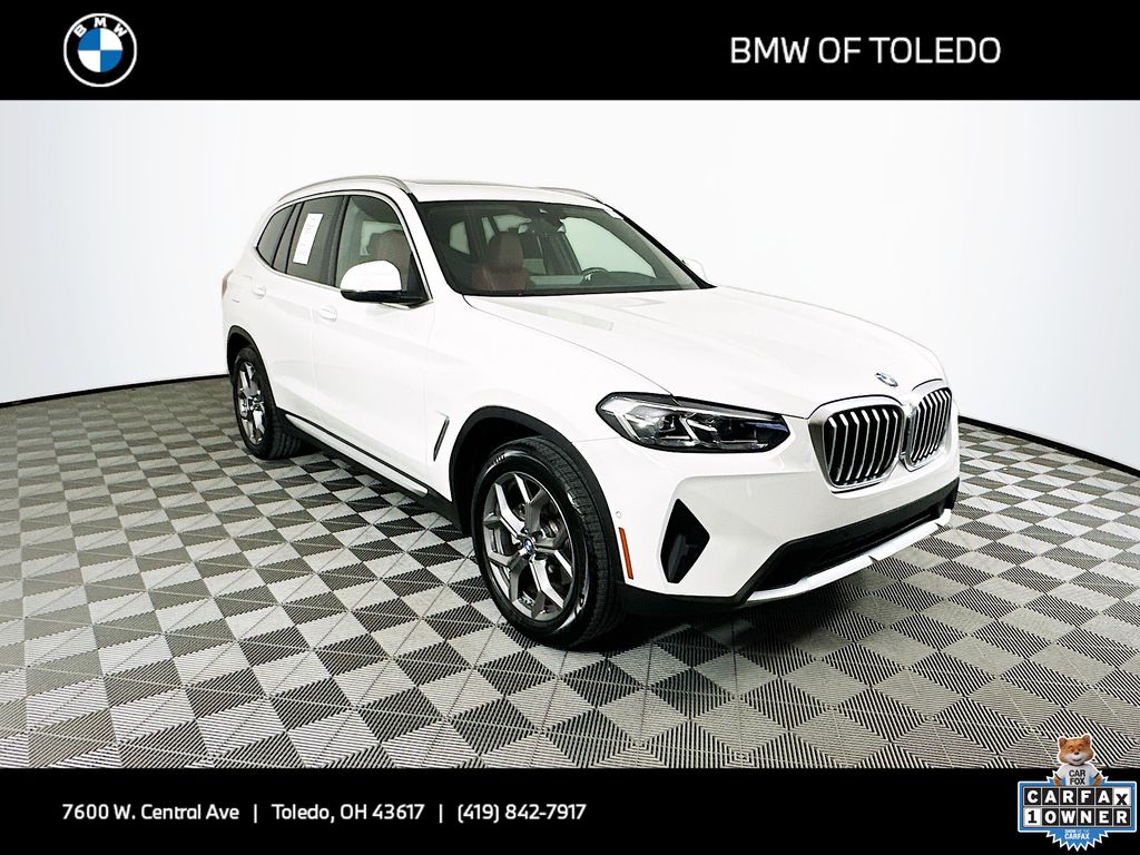 used 2024 BMW X3 car, priced at $43,999