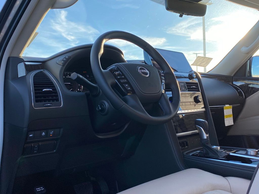 new 2024 Nissan Armada car, priced at $64,655