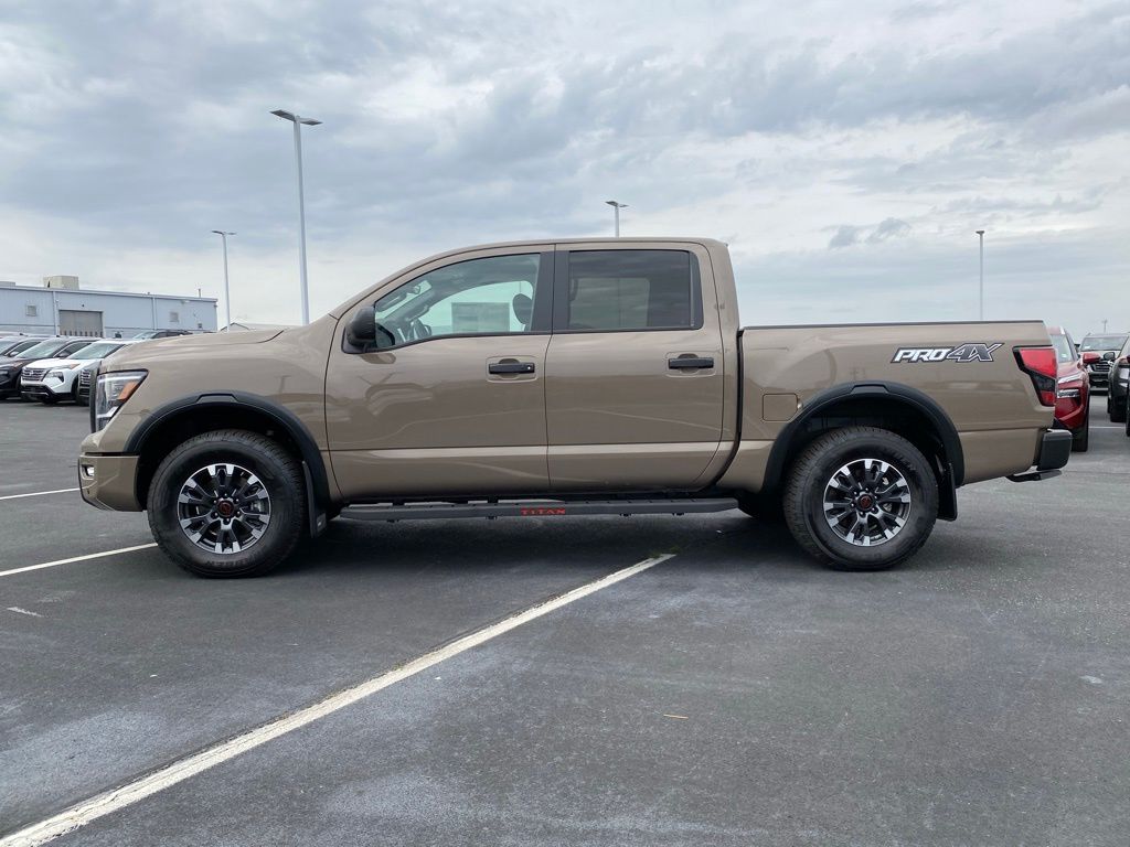 new 2024 Nissan Titan car, priced at $48,660