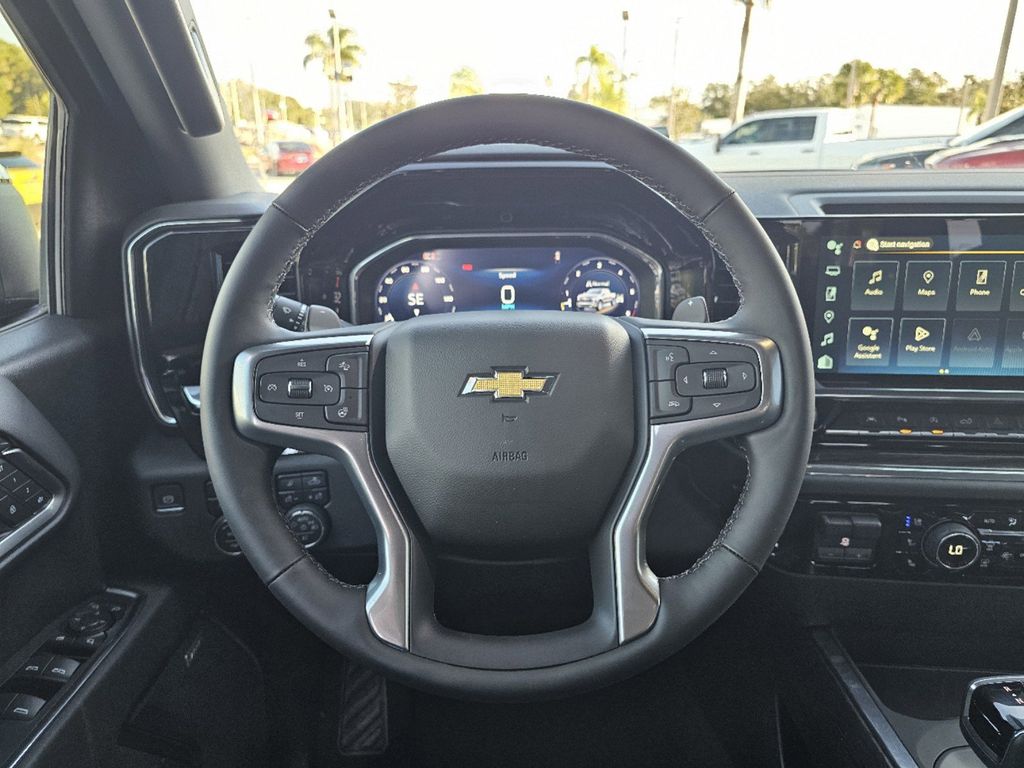 new 2025 Chevrolet Silverado 1500 car, priced at $59,041