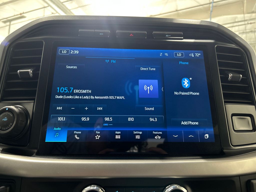 used 2022 Ford F-150 car, priced at $44,954
