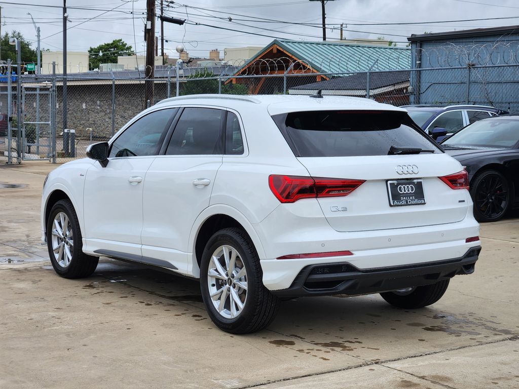 new 2025 Audi Q3 car, priced at $43,715