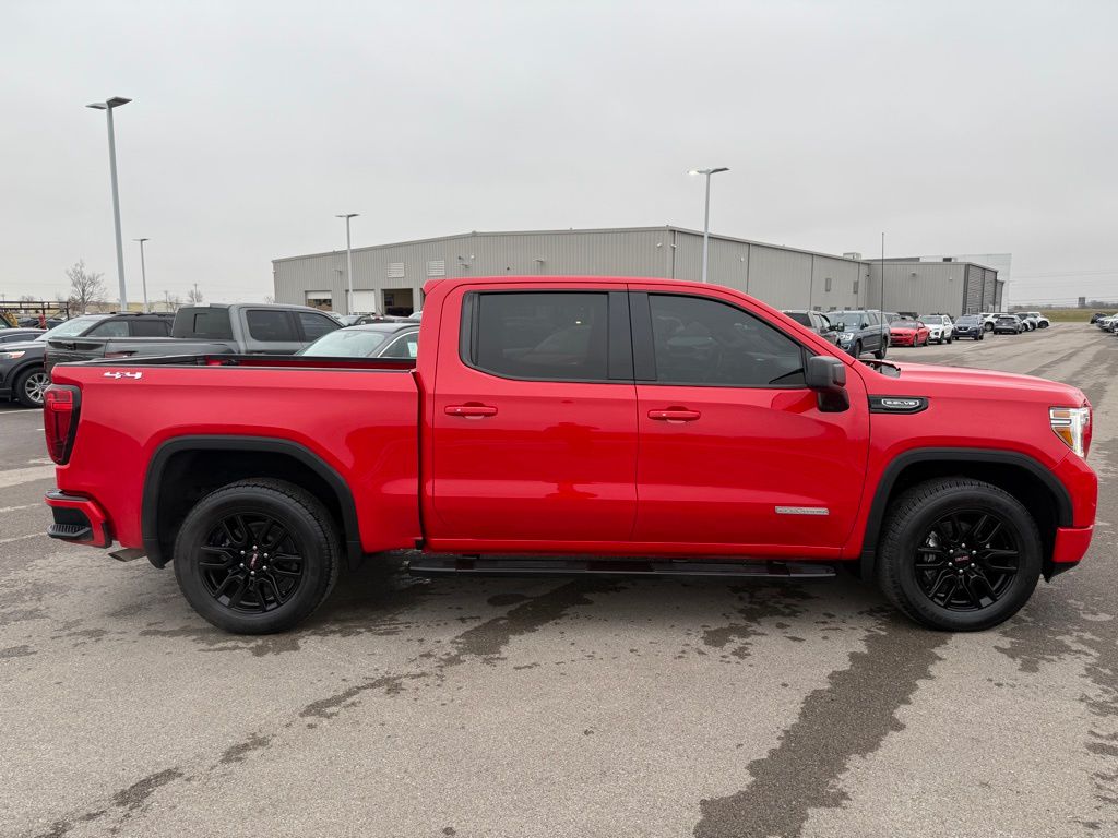 used 2021 GMC Sierra 1500 car, priced at $35,000