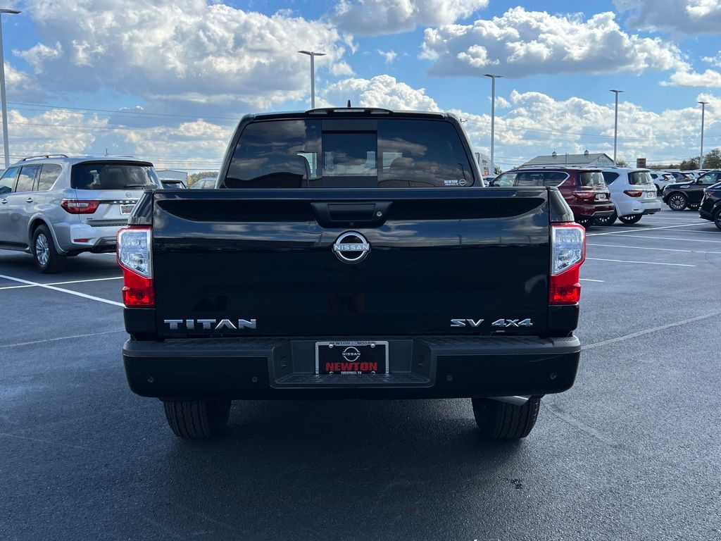 new 2024 Nissan Titan car, priced at $41,105