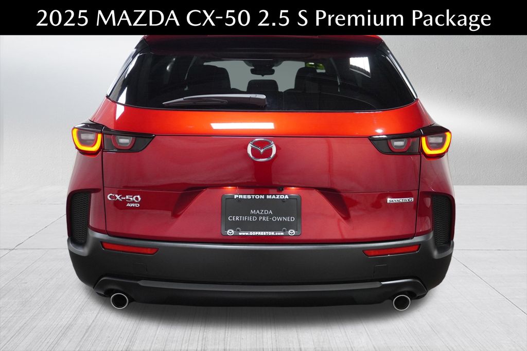 used 2025 Mazda CX-50 car, priced at $34,550