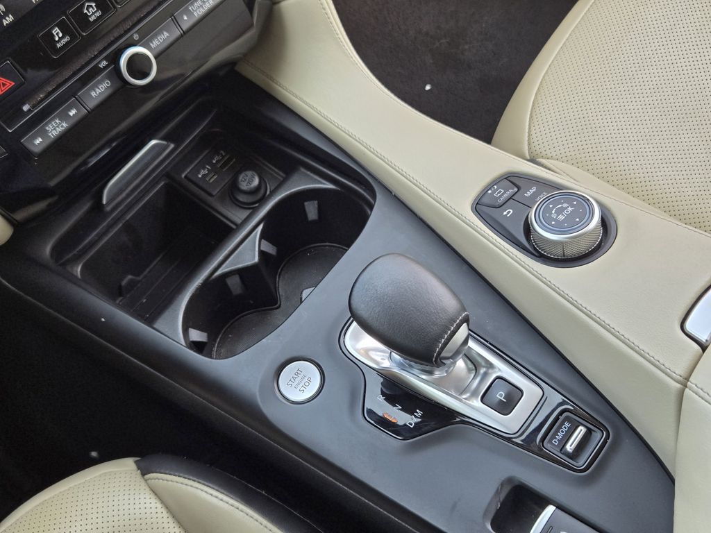 used 2022 INFINITI QX50 car, priced at $26,131