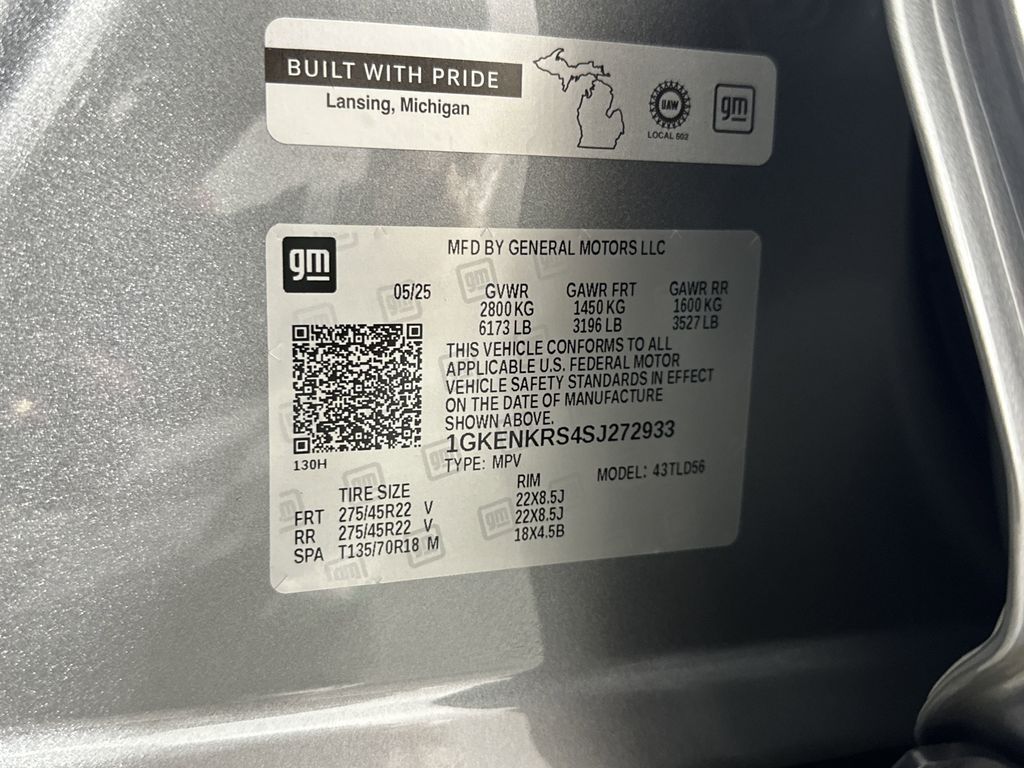 new 2025 GMC Acadia car, priced at $50,624