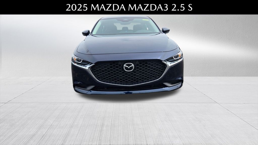 new 2025 Mazda Mazda3 car, priced at $25,335