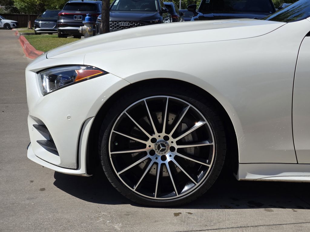 used 2021 Mercedes-Benz CLS car, priced at $39,523