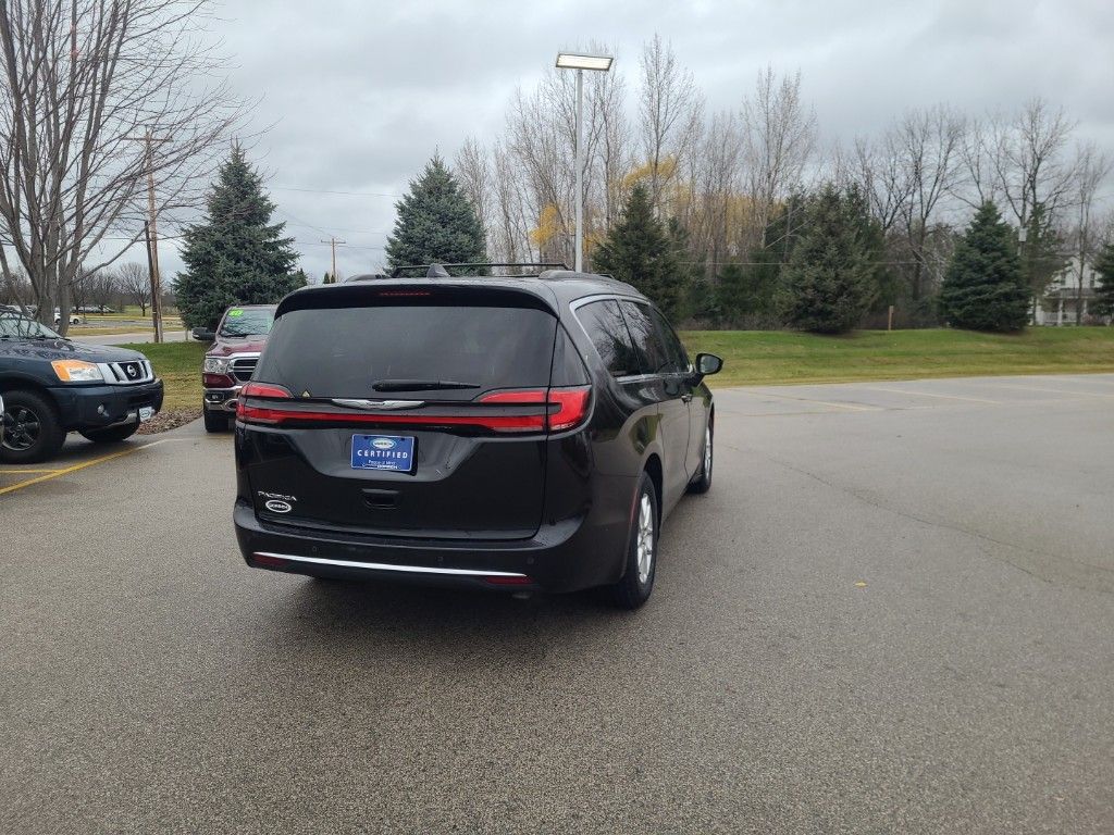 used 2022 Chrysler Pacifica car, priced at $24,974